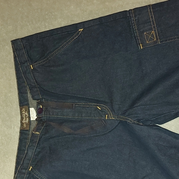 RARE white tab Levi's cargo jeans - Picture 2 of 4